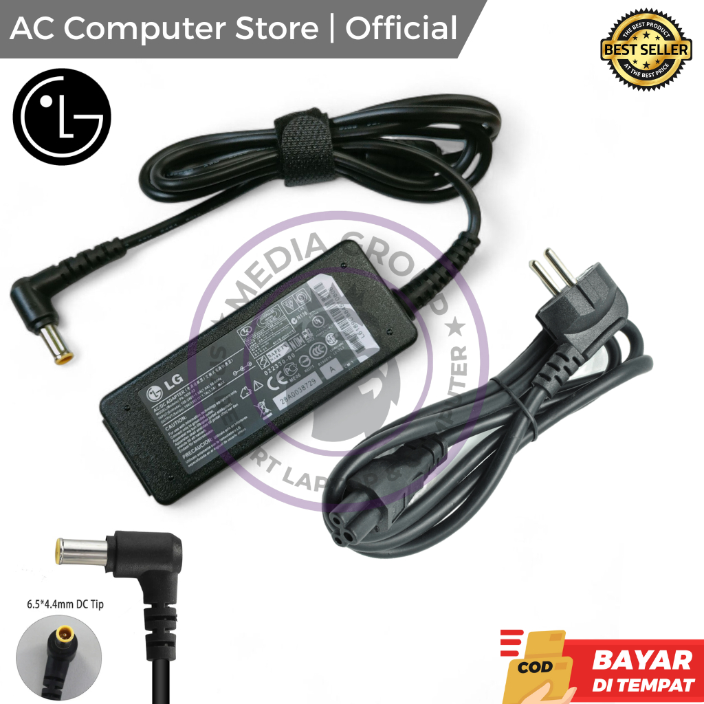 Adaptor TV LG Original 19V 1.7A