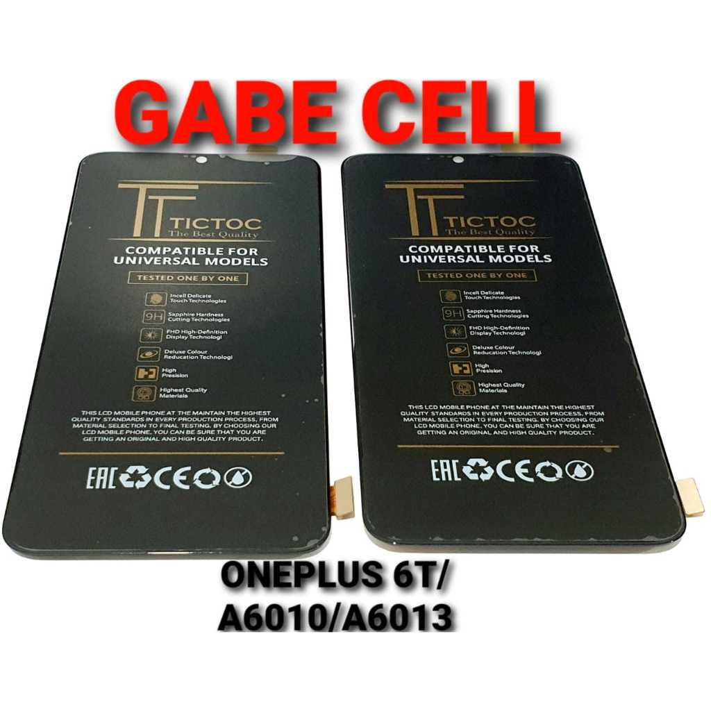 LCD ONEPLUS 6/A6000/A6003/ONEPLUS 6T/A6010/A6013/ONEPLUS 7T/ 6.55/ONEPLUS 5T/A5010 FULLSET TOCUHSCRE