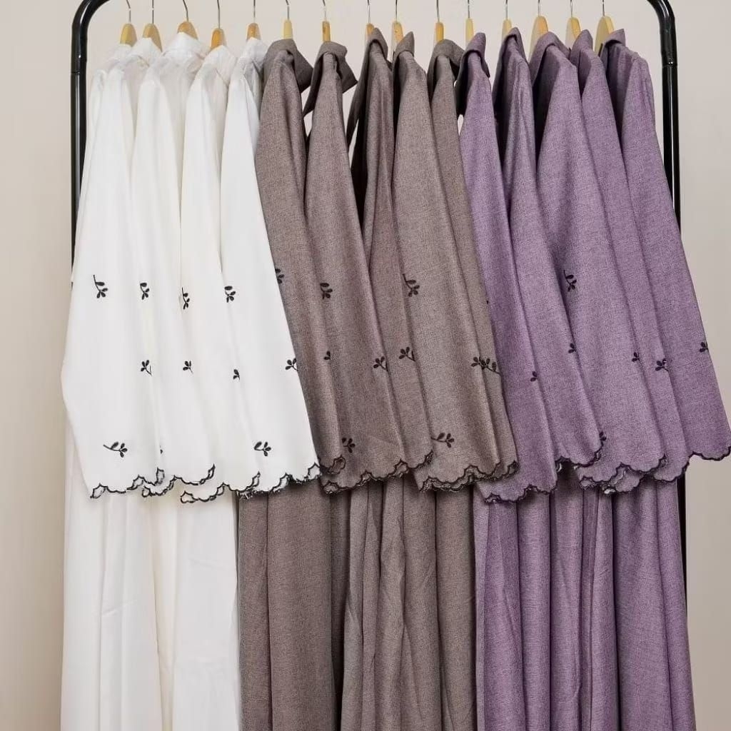 GAMIS KATUN MADINAH BORDIL DRESS PESTA MEWAH ELEGAN 2025