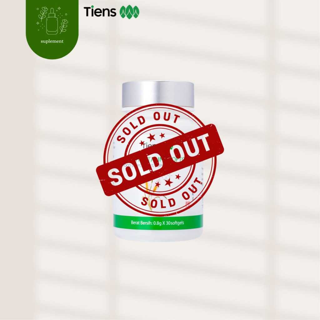 TIENS Vitaline Softgels Original 100% Asli – Pemutih Badan & Pencerah Kulit Glowing – Body Whitening