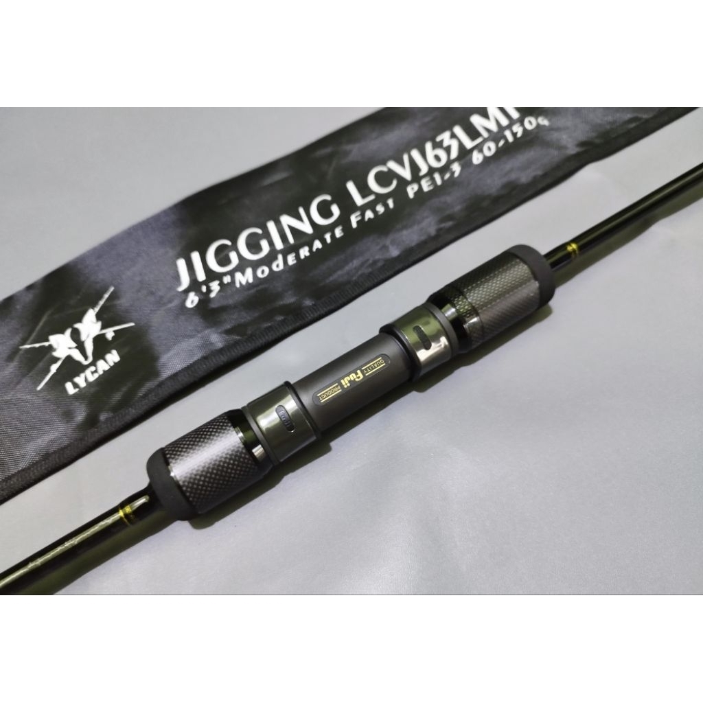 LYCAN JIGGING XXX PE 1-3