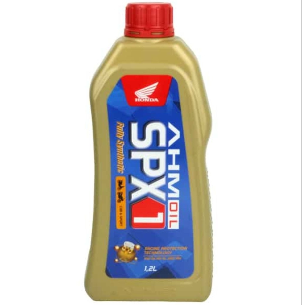 (Asli 100%) Oli AHM Honda SPX1 1.2Liter Oli Honda