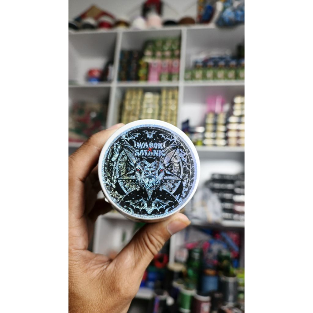 Benang Gelasan Warok x satanic bahan abu fullset