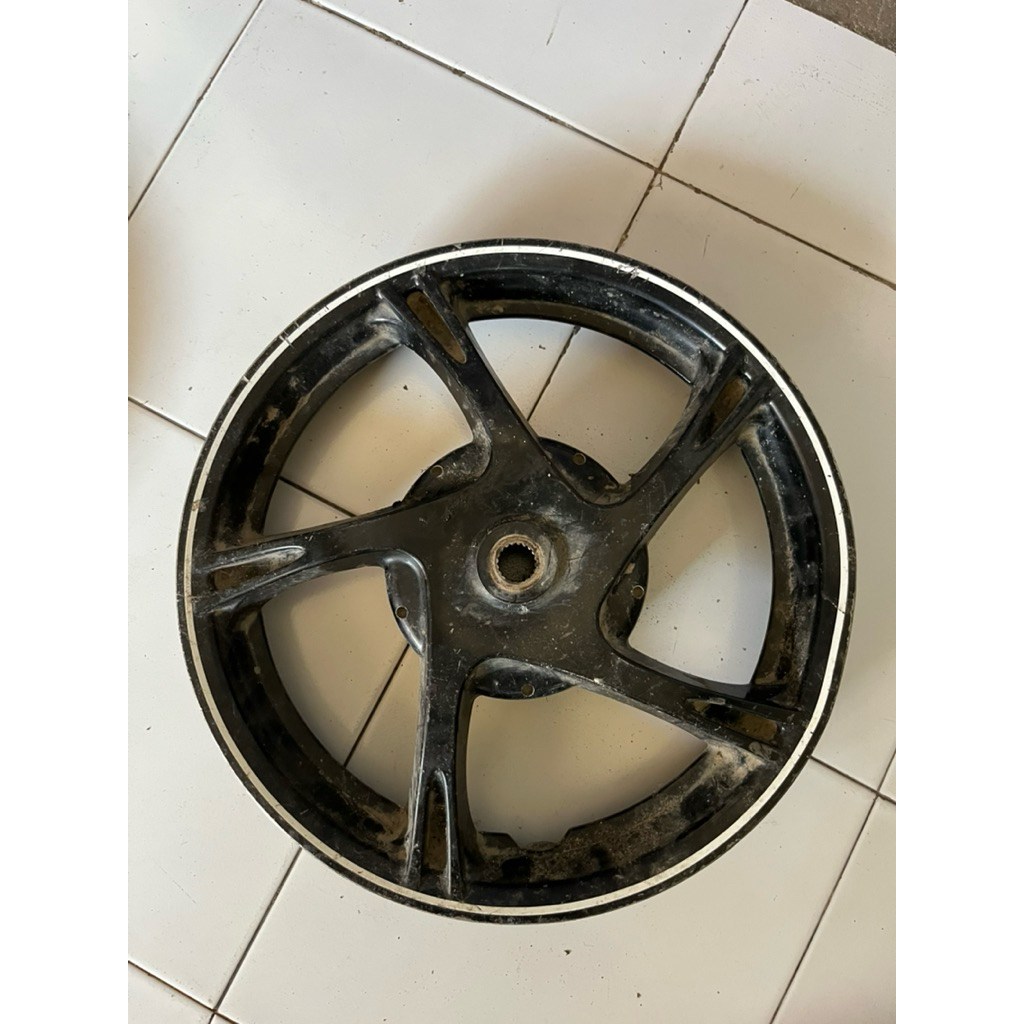 Velg resing belakang mio m3 xeon 125 mio soul gt 125 ori lepasan