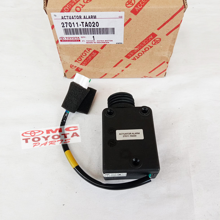 Motor Central Door Lock Aktuator Toyota Agya  Original 27011-TA020