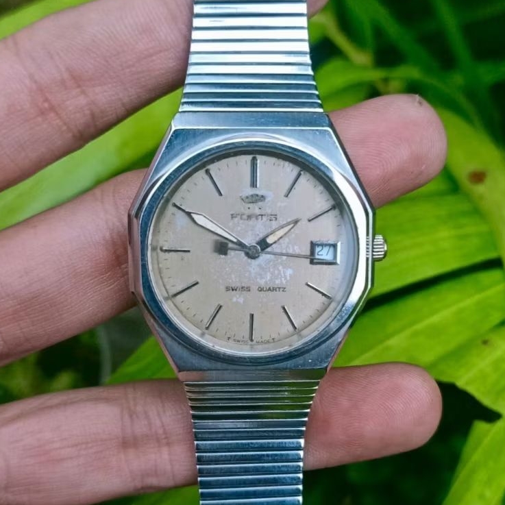 Jam Tangan Original Fortis Swiss Quartz