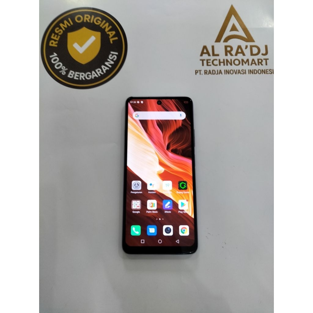 Infinix Note 10 Pro 8/128GB NFC | Unit only Ori Resmi |
