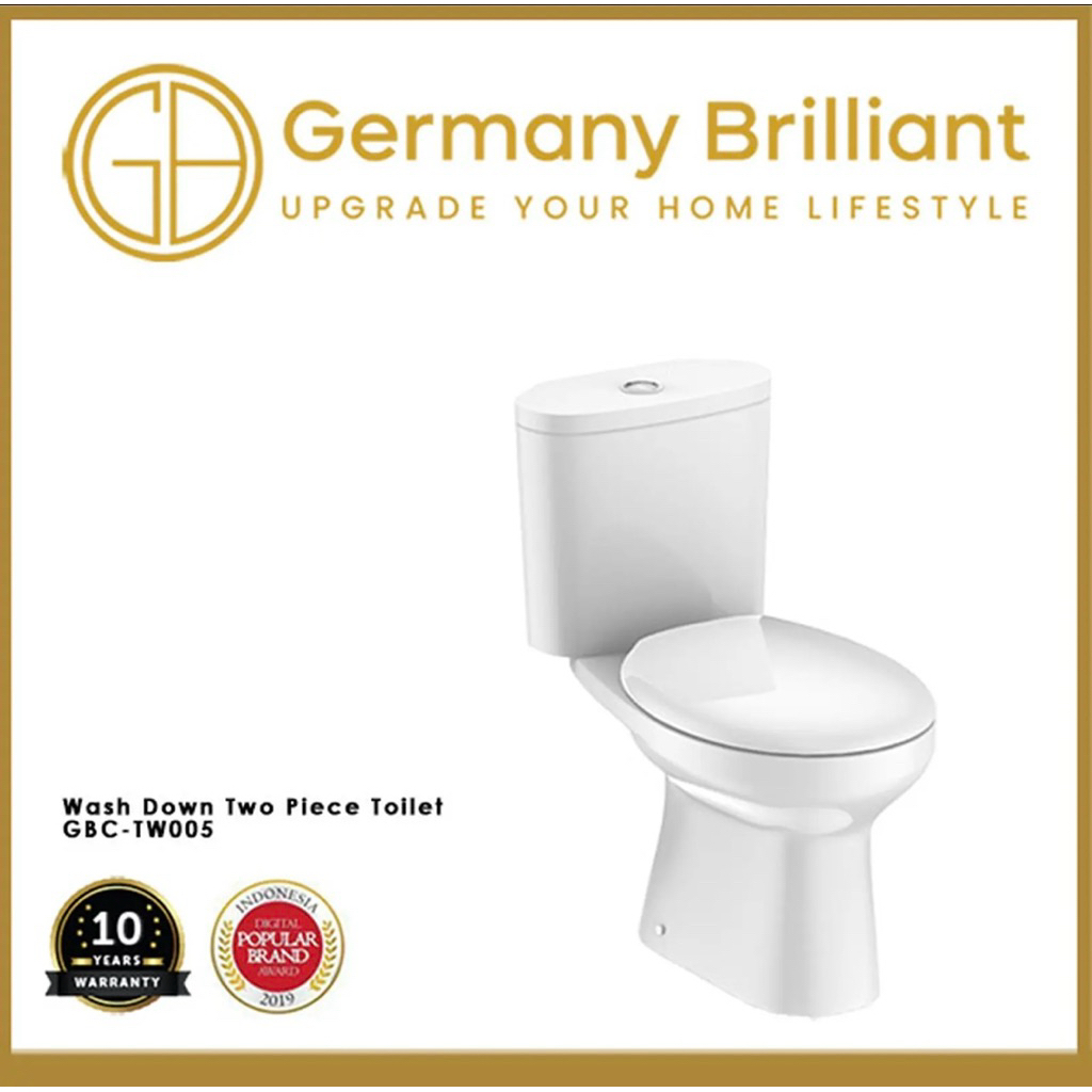 Germany Brilliant Closet Duduk GBC TW005