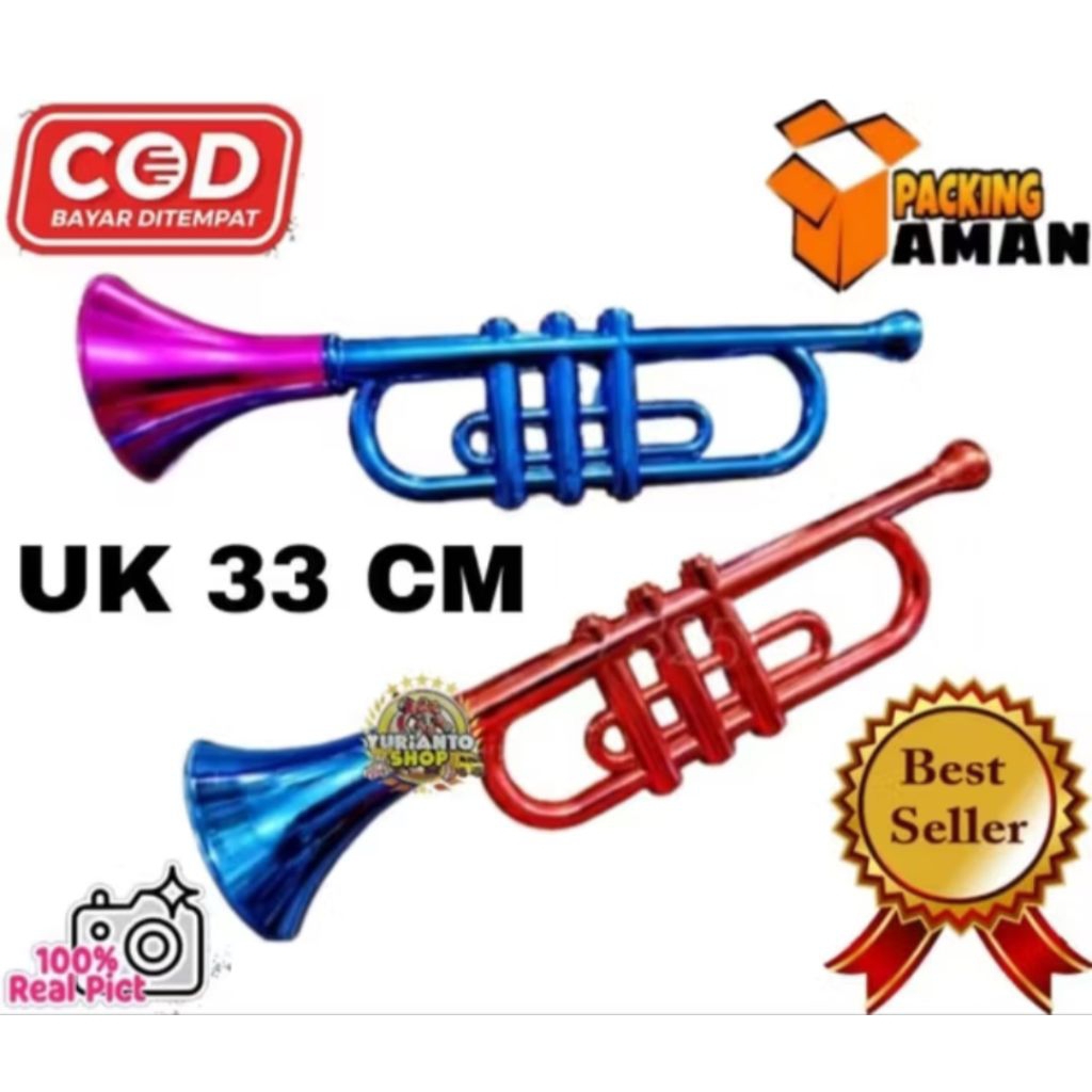 COD PROMO MAINAN MURAH ANAK ALAT MUSIK TEROMPET / MAINAN MUSIC TROMPET / MAINAN ALAT MUSIK / MAINAN 