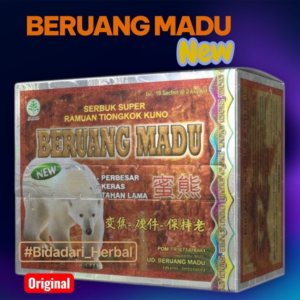 Kapsul Beruang Madu New