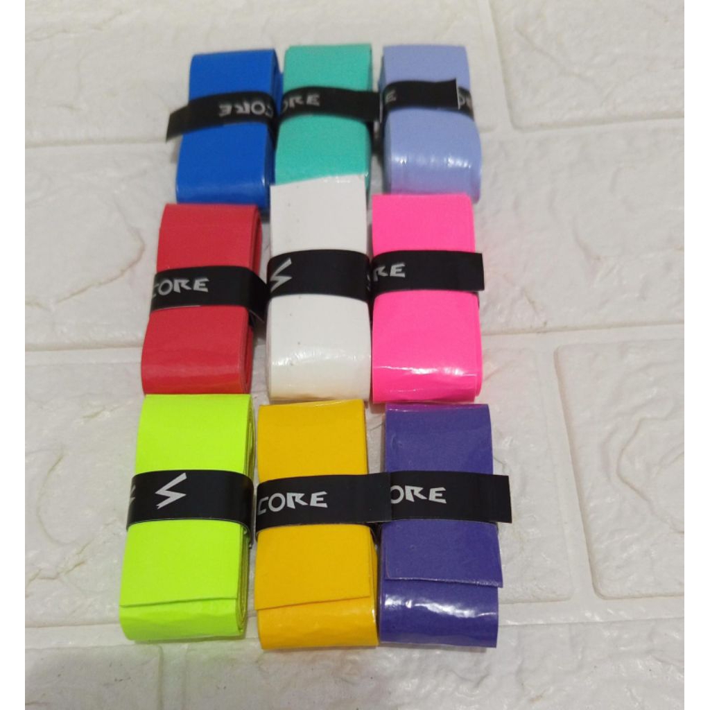 Grip raket badminton Score