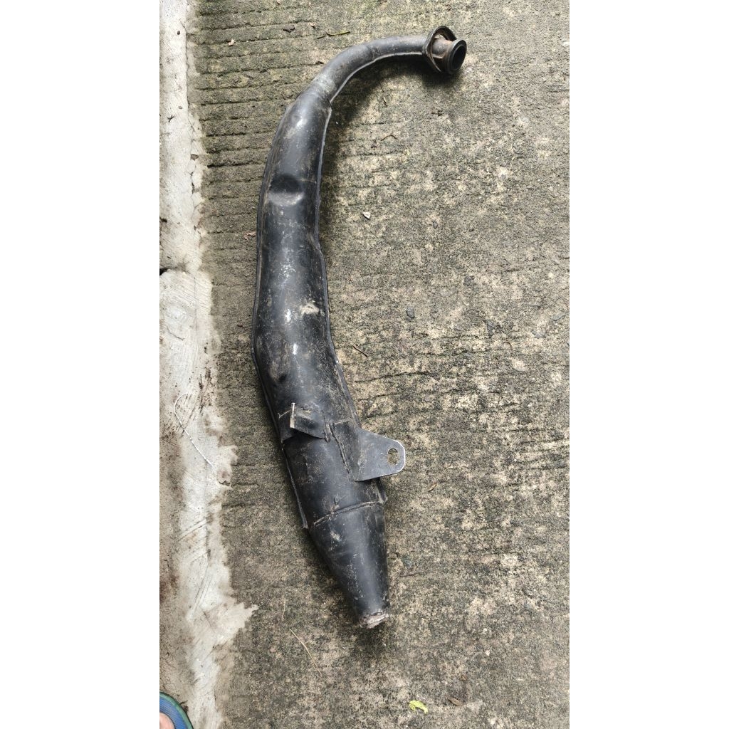 KEMBUNG KNALPOT YAMAHA RZR RXZ ORIGINAL