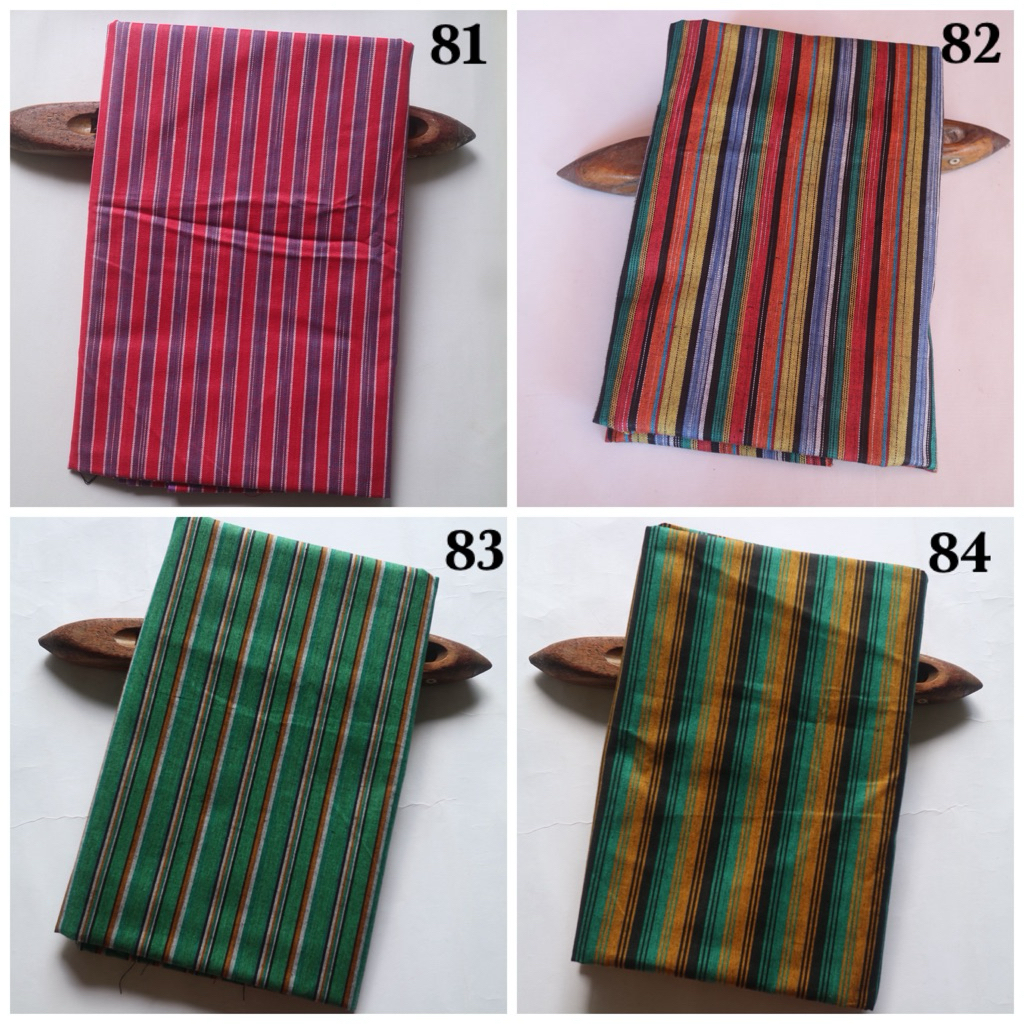 KAIN LURIK TENUN ATBM (ALAT TENUN BUKAN MESIN.