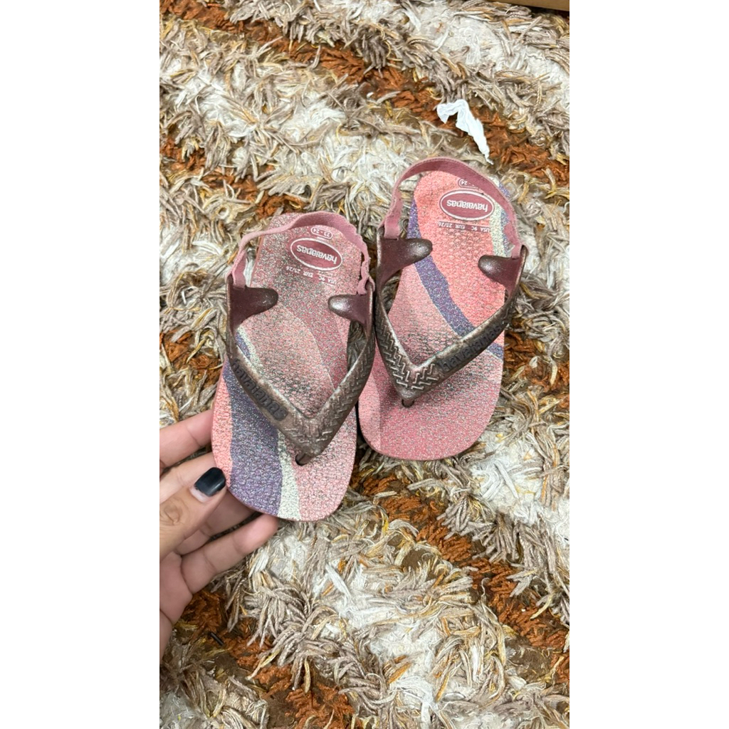 Preloved sendal havaianas original
