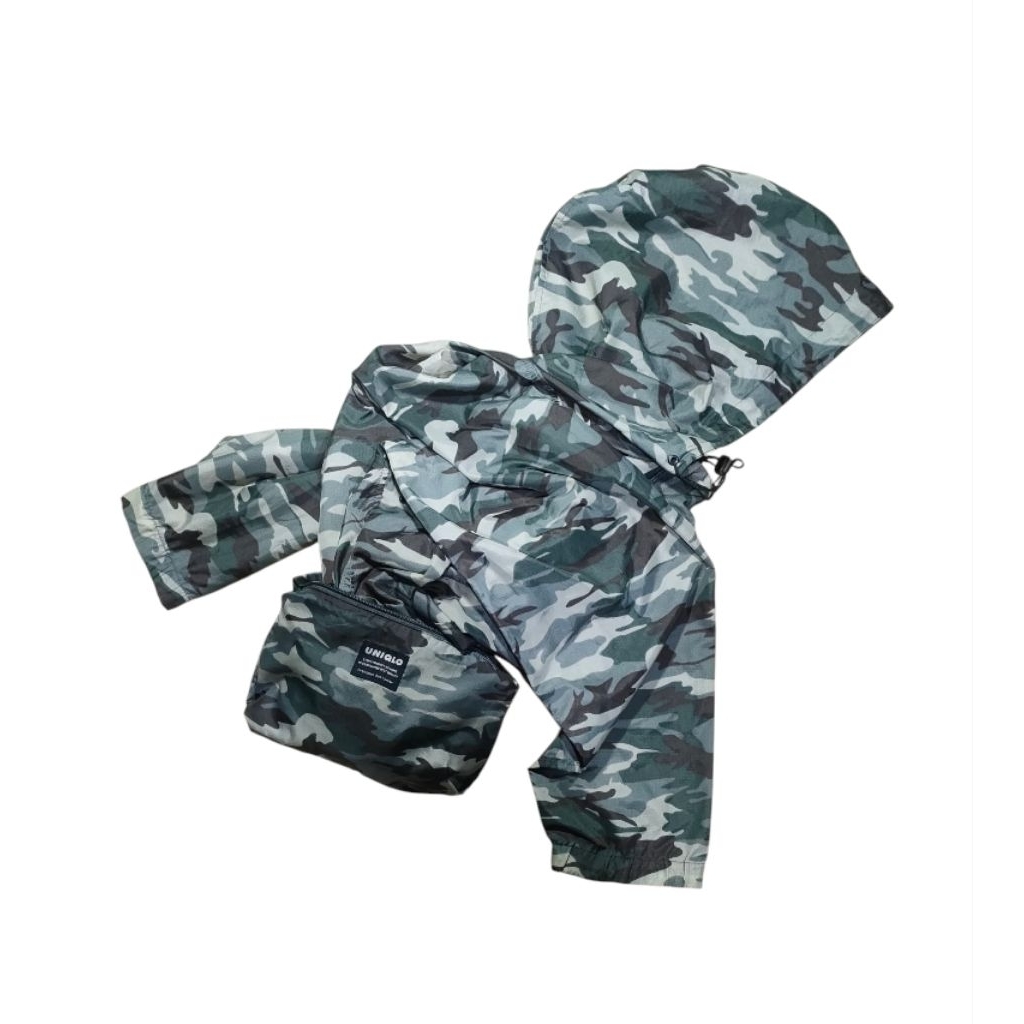 Uniqlo Camo Packable Jacket