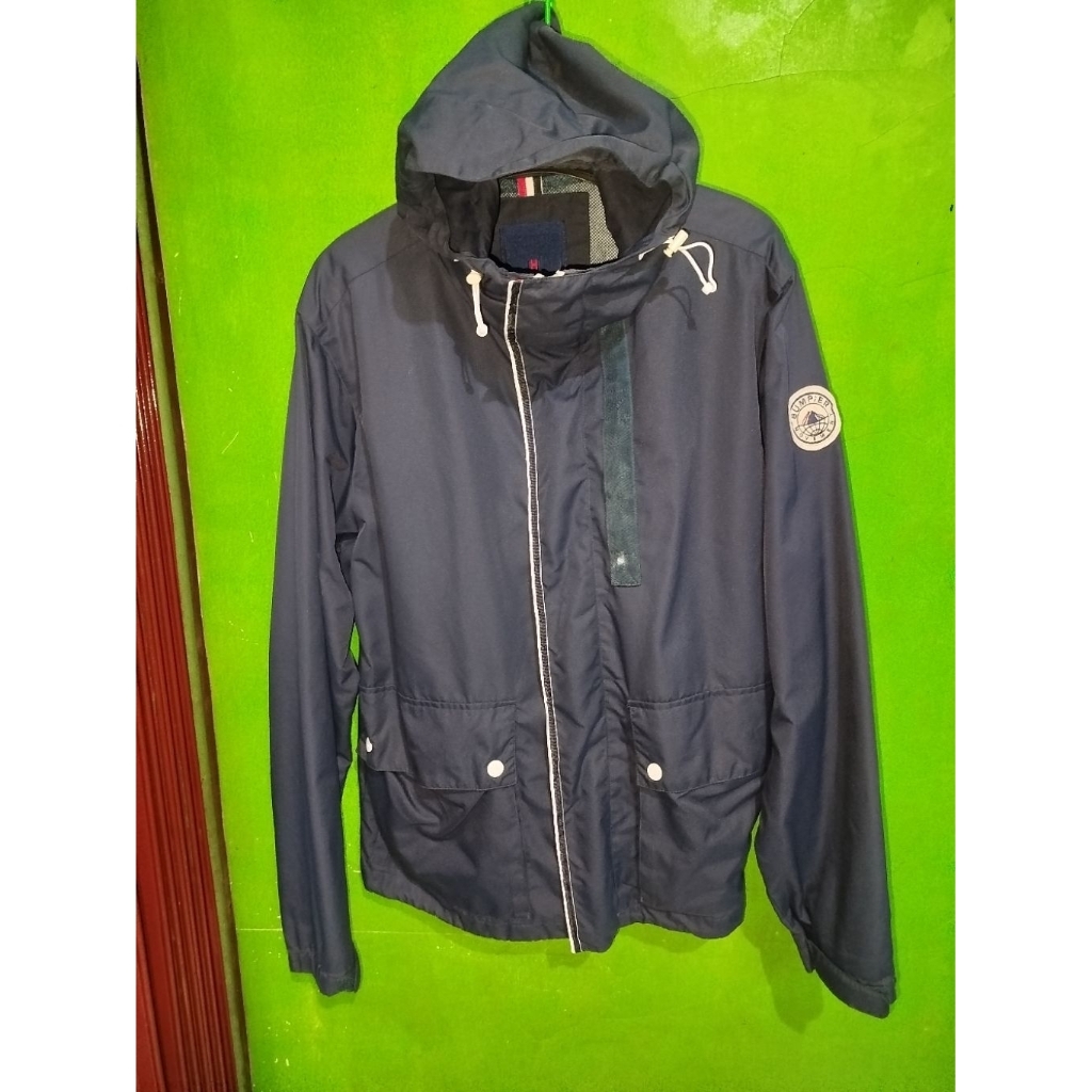 JAKET PARKA OUTDOOR HUM DREAM MAKER BUMPER NAVY