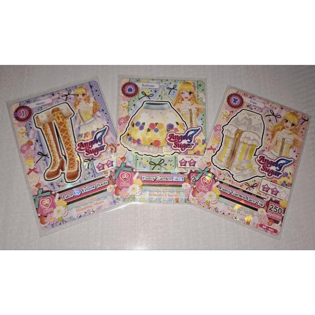 Aikatsu  Set Garden Ichigo Hoshimiya