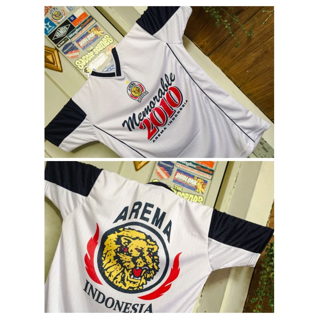 Memorable 2010 "Arema Indonesia" Suporter Version ( Jersey & Hoodie)