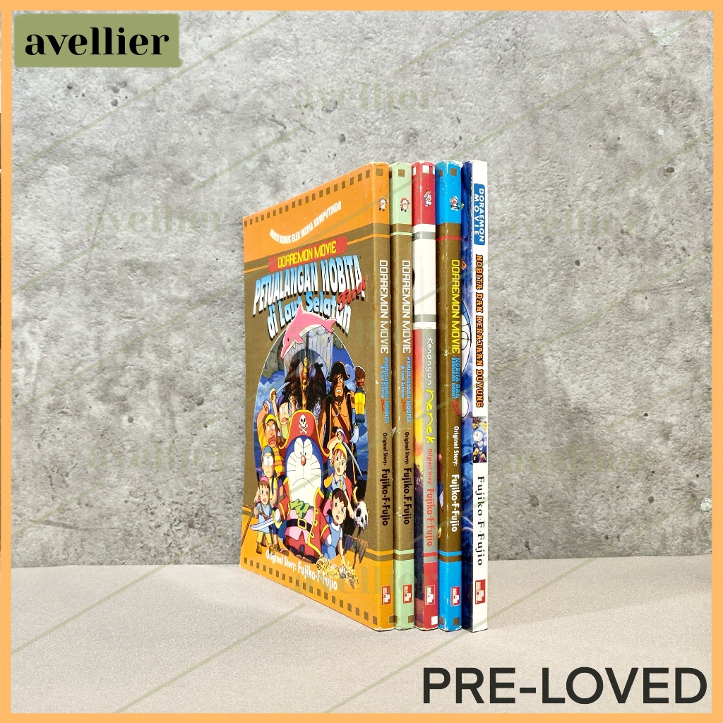 [Pre-Loved] Buku Komik Bekas Doraemon - Doraemon Movie