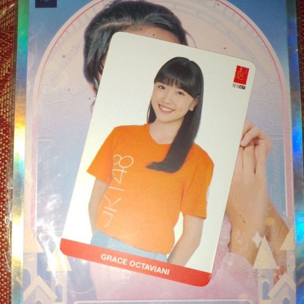 photocard gracie ntsy official