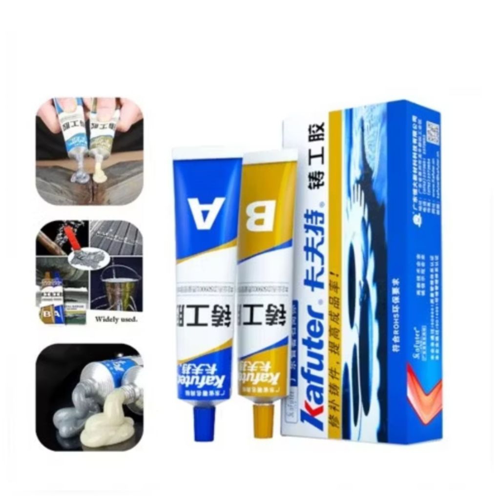 EBC~ Lem AB Epoxy Lem Besi AB Metal Casting Glue