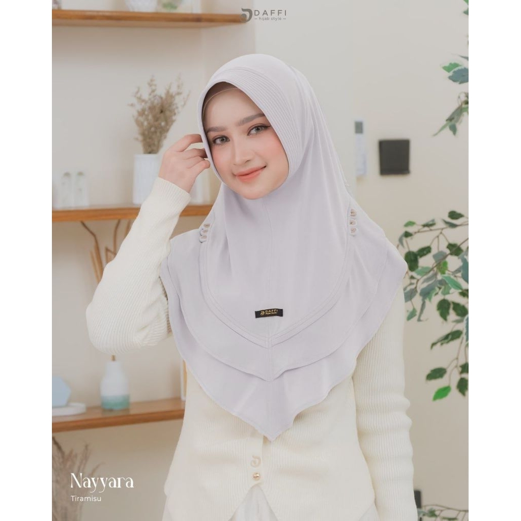 Hijab Instant Nayyara by Daffi Hijab