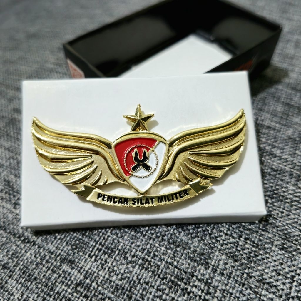 Wing / Brevet  pdh pencak silat militer ( PSM)premium