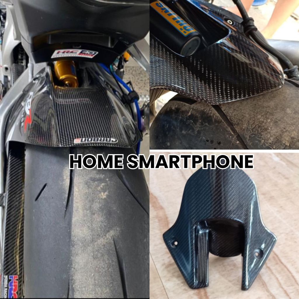 Hugger Arm Honda CBR 1000 RR CBR 1000RR CARBON KEVLAR ORIGINAL