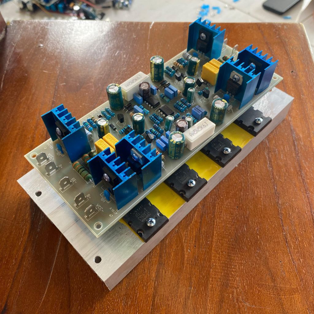 Kit Driver Socl 506 btl Siap Pakai final Toshiba 4 set Pendingin 20cm