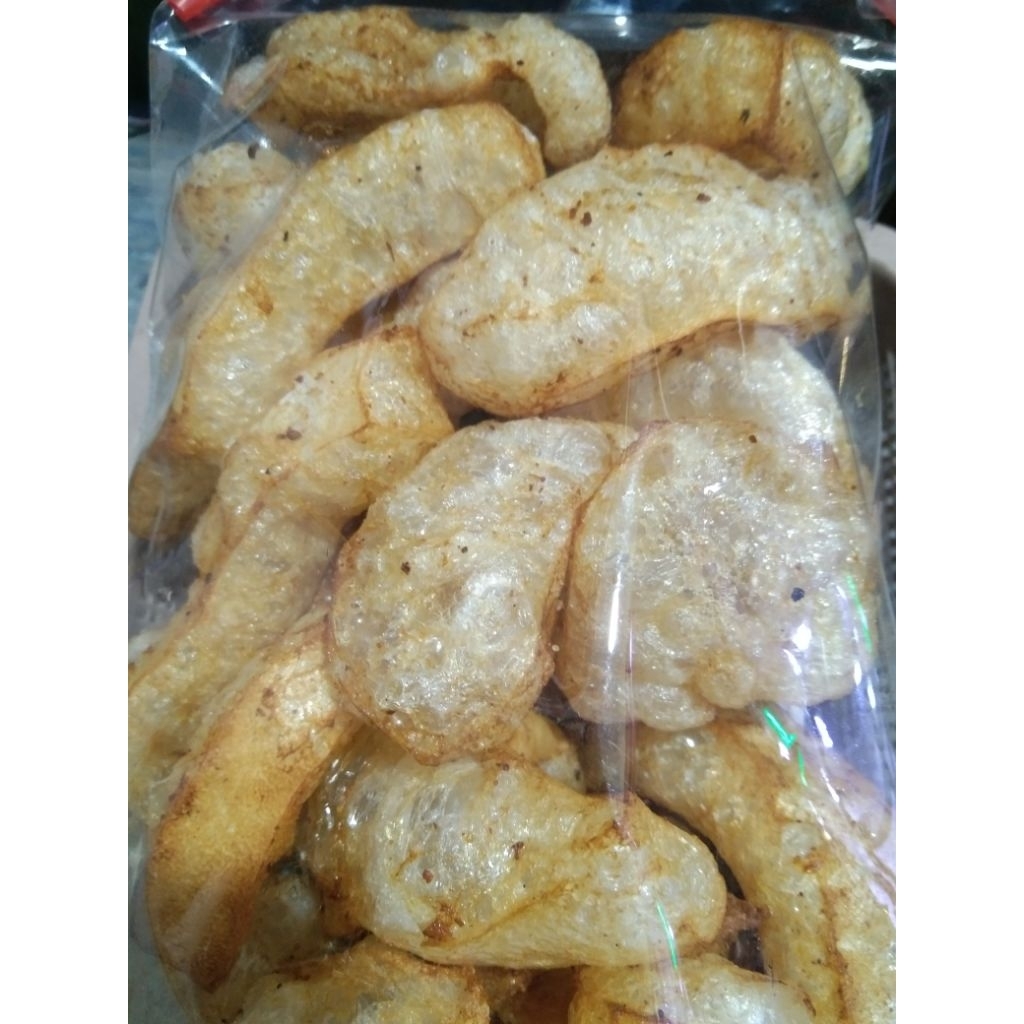 kerupuk kulit asli garut