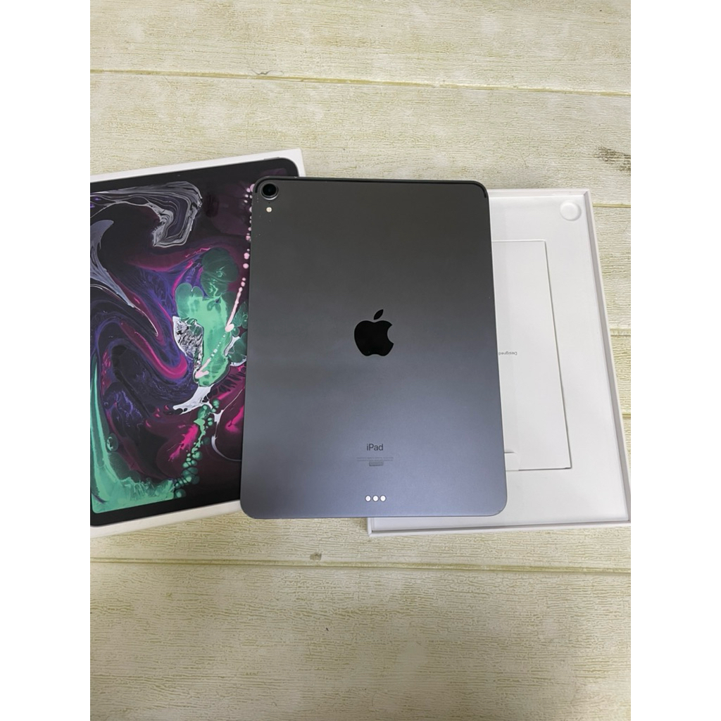 IPAD PRO 11" 2018 256GB wifi bekas second fulset original tab murah