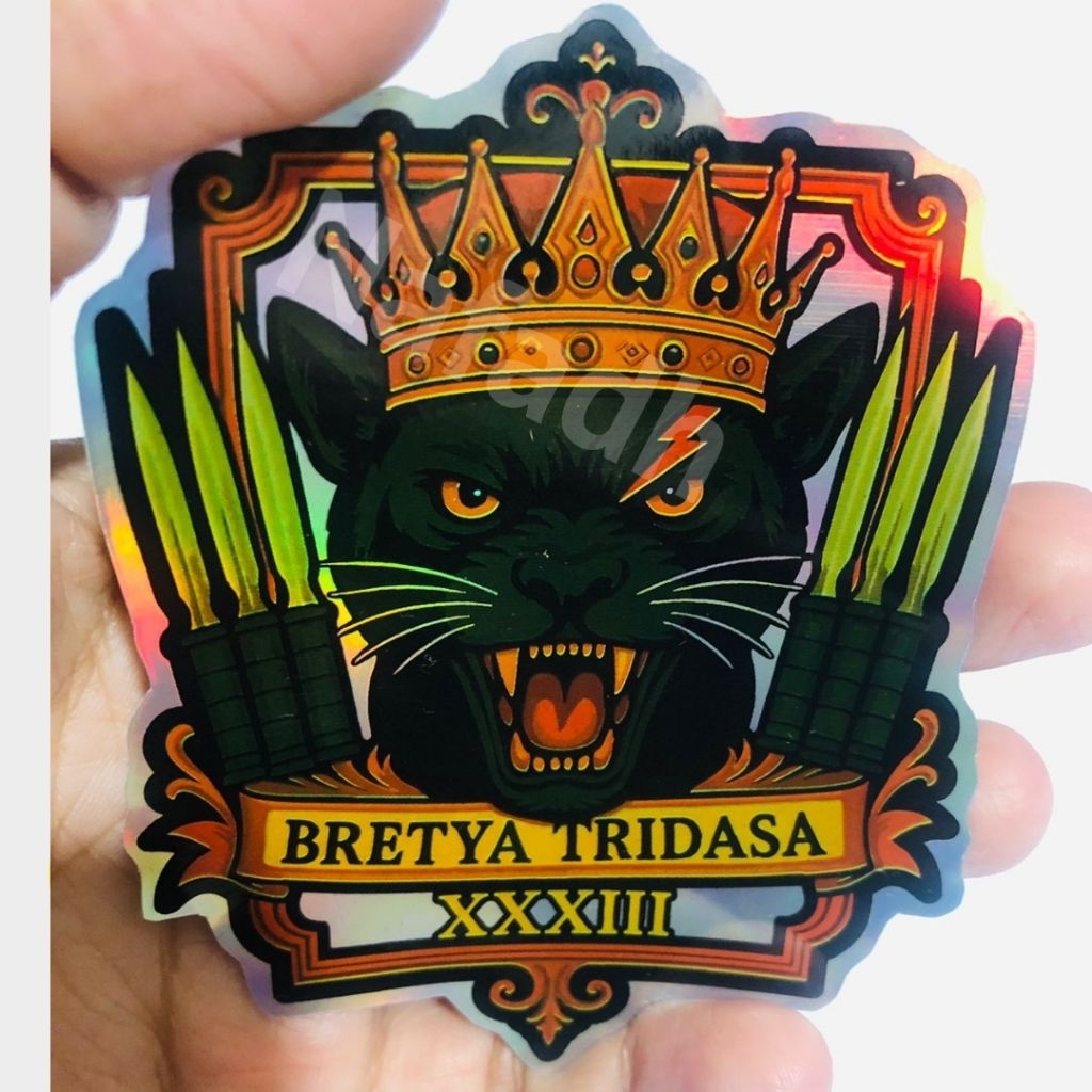 Stiker tni Bintara PK 33-02 BRETYA TRIDASA,Stiker kendaraan,stiker mobil,stiker motor,stiker tempel
