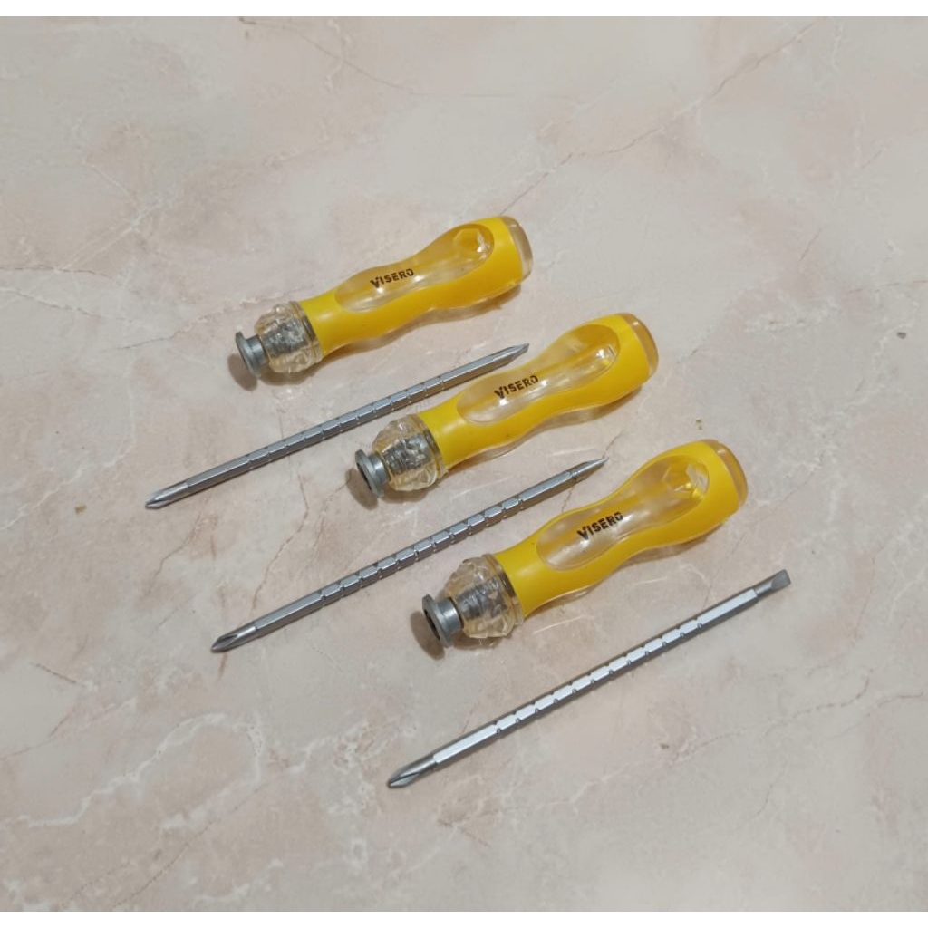 Obeng Visero plus min  kecil