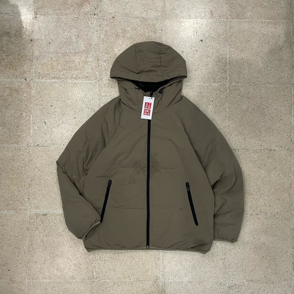 GU BY.UNIQLO PUFFER DOWN JACKET