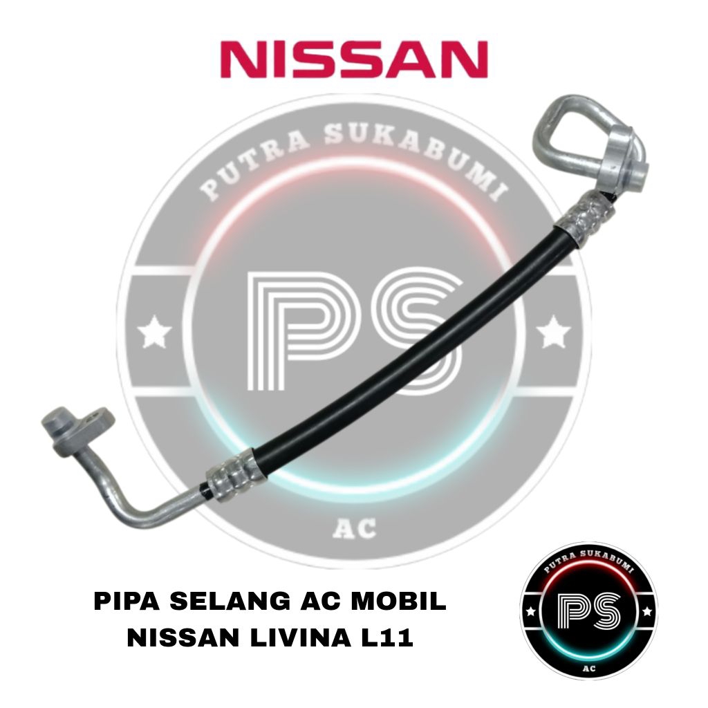 PIPA SELANG HOSE DISCHARGE 1/2 AC MOBIL NISSAN LIVINA L11