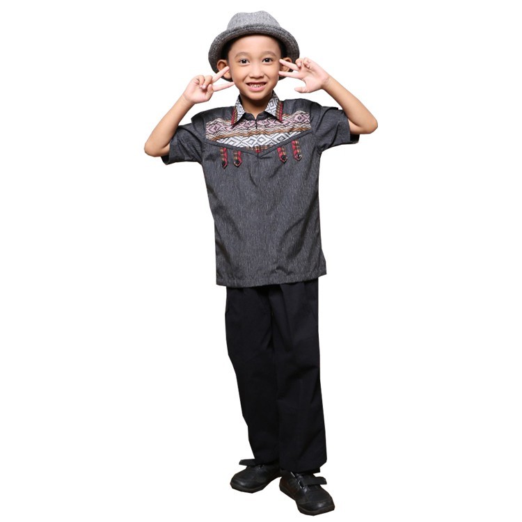 ETHICA KOKO ANAK KAHFI KIDS 39 WARNA HITAM