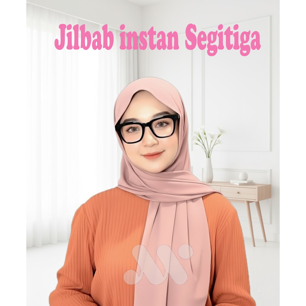 Jilbab Kerudung Bergo Hamidah Non Pet