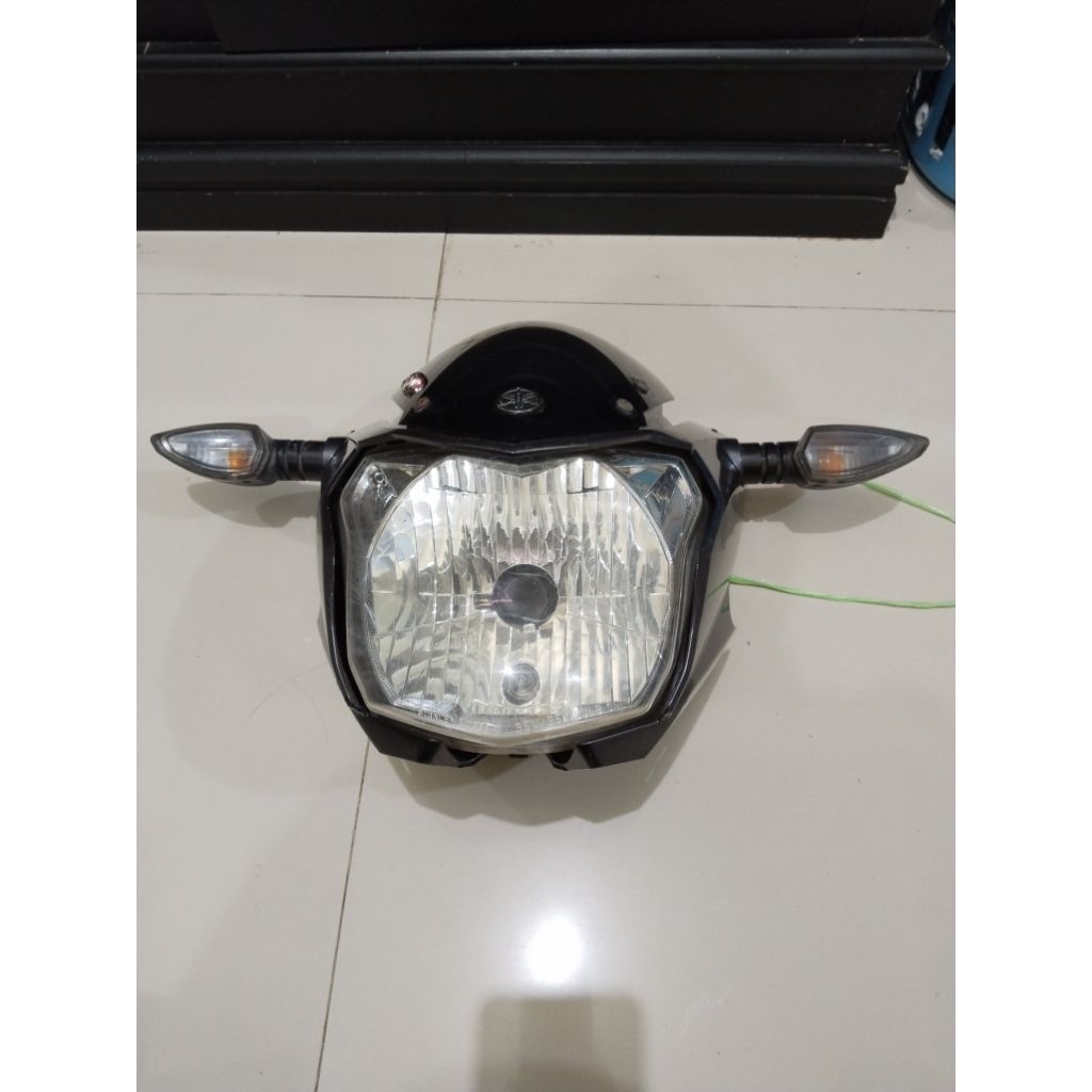 cover lampu 1 set yamaha vixion new NVL 2014 ORIGINAL COPOTAN