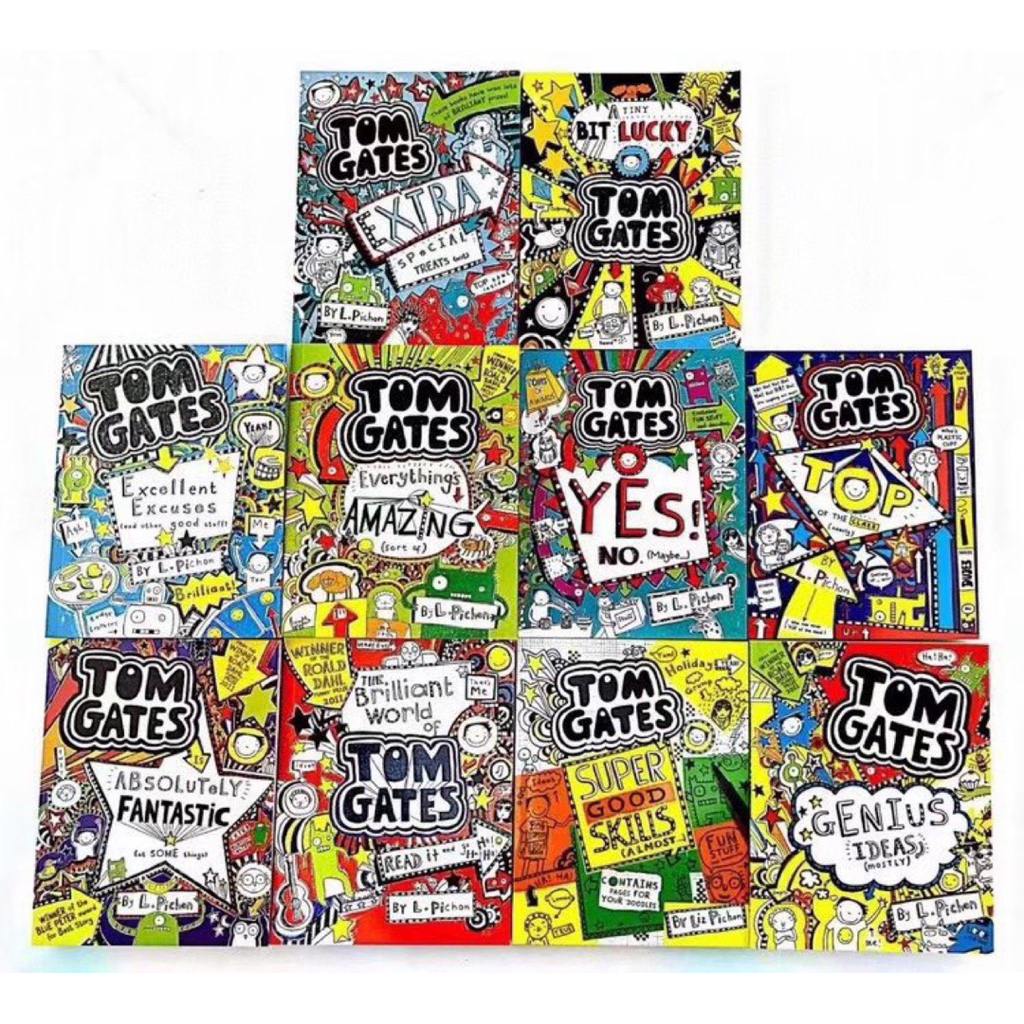 Tom Gates Series 1  SET 10buku
