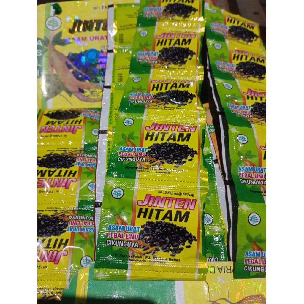 KAPSUL JINTEN HITAM kapsul