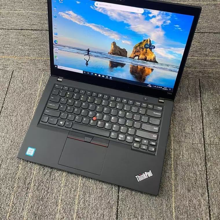 Laptop Lenovo Thinkpad Series - T480 T490 T480S  - i5/i7 - Ram 16GB SSD 512GB - Second Bergaransi