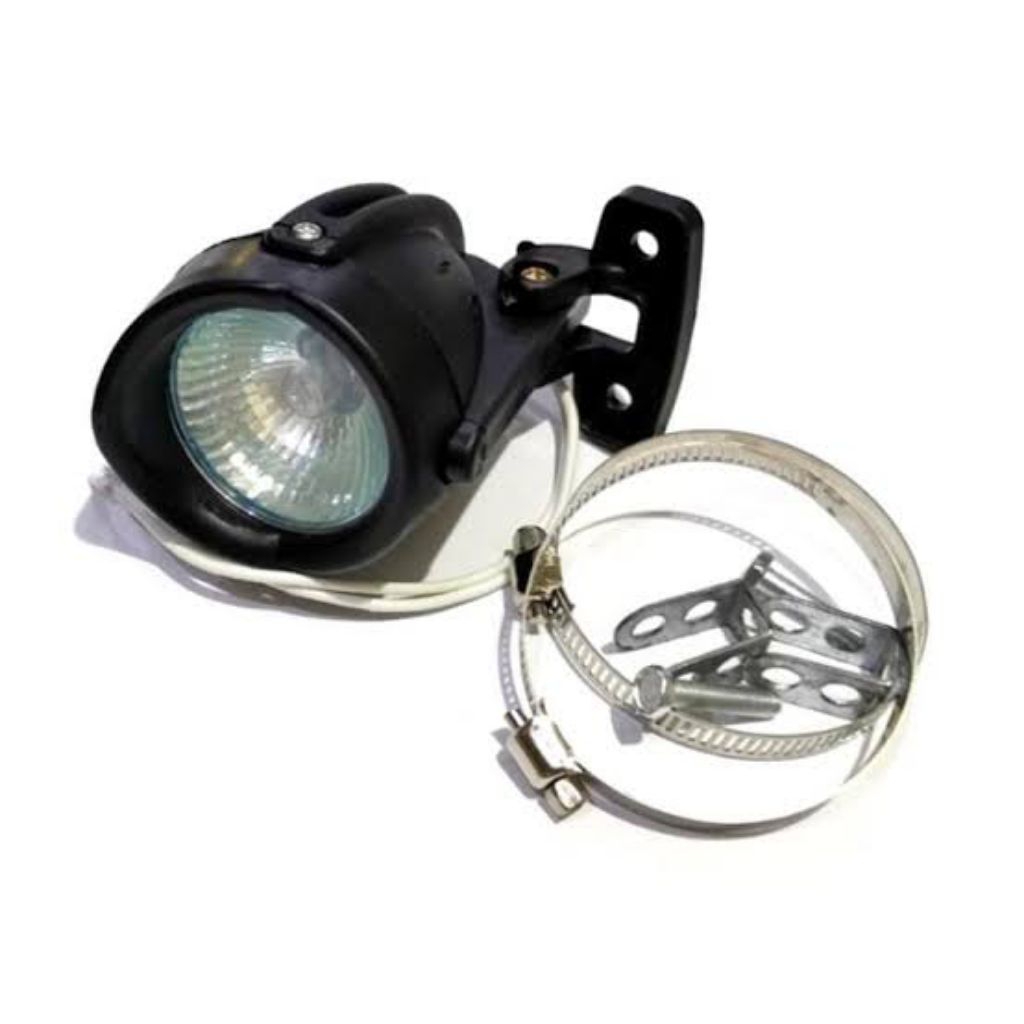 LAMPU TEMBAK KODOK TRAIL / LAMPU TEMBAK SOROT KABUT MODEL KODOK UNIVERSAL SEMUA MOTOR