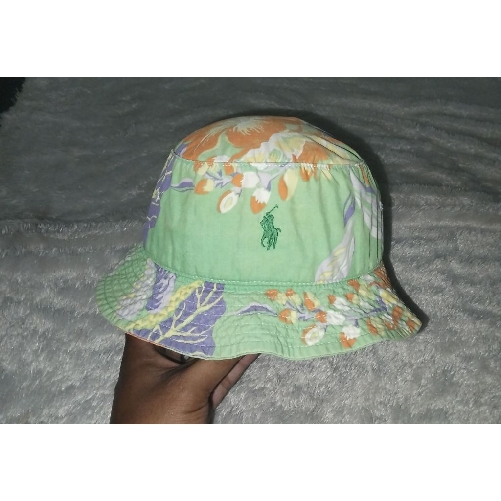 Topi Bucket POLO RALPH LAUREN size 57 - 58cm Second