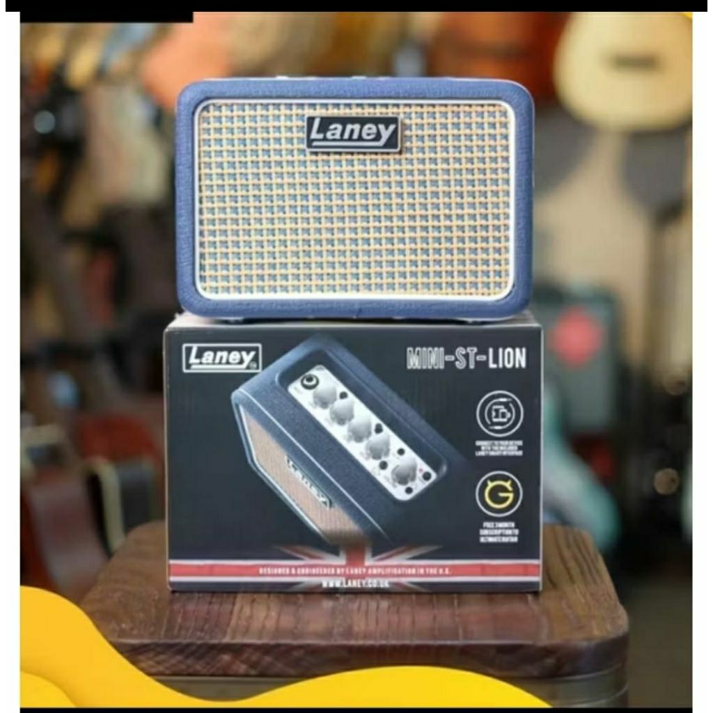 Mini Ampli / AMPLIFIER LANEY Mini ST LION Laney Original