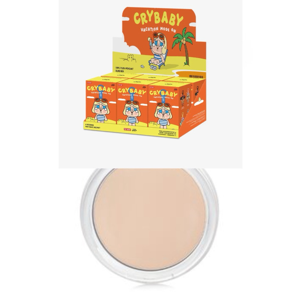 CRYBABY vacation wholeset dan secret -BEDAK-
