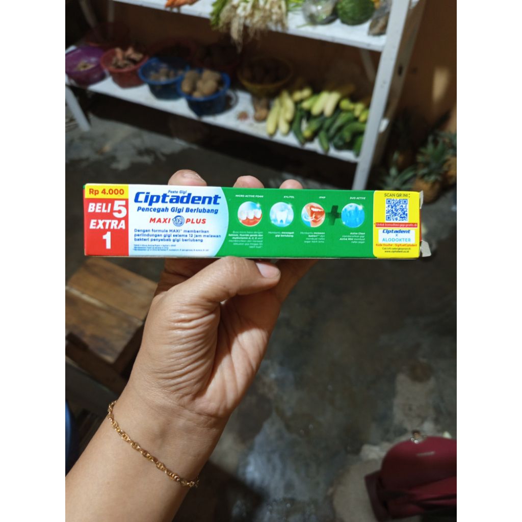 Ciptadent Green 75gram