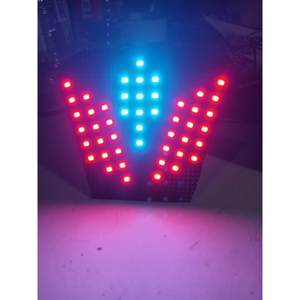 LAMPU RUNNING MOTOR SUZUKI NEX 2 REM BELAKANG