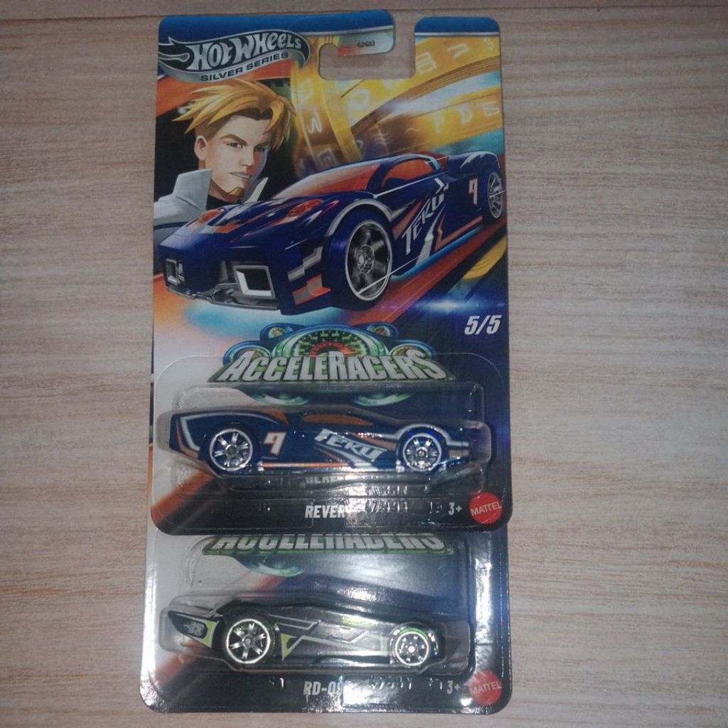 Hotwheels acceleracers RD-09 Revert