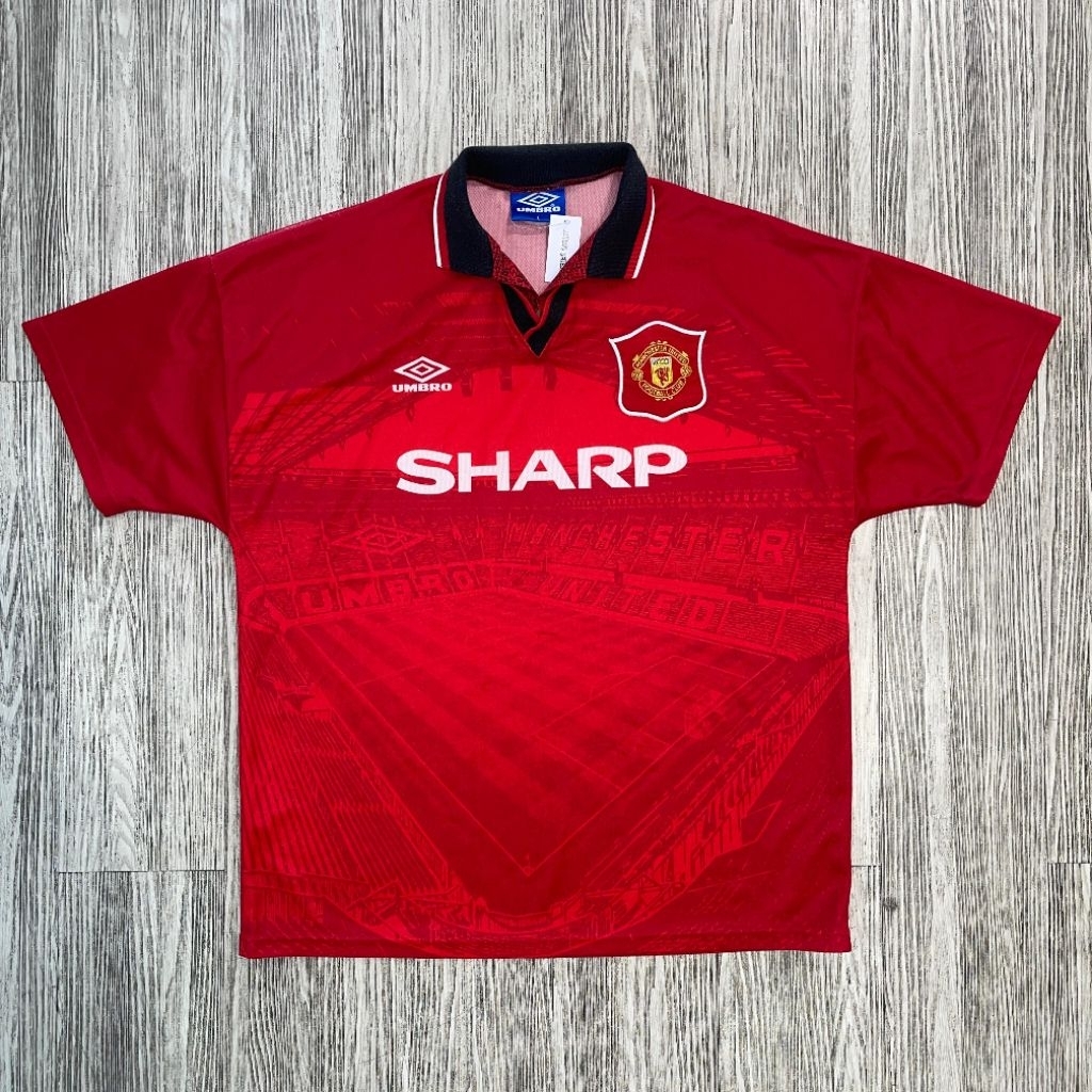 Manchester United Original Jersey 1994 Home