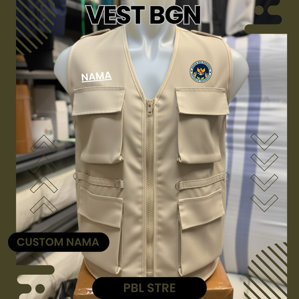 ROMPI SPPG BGN FREE COSTUM NAMA